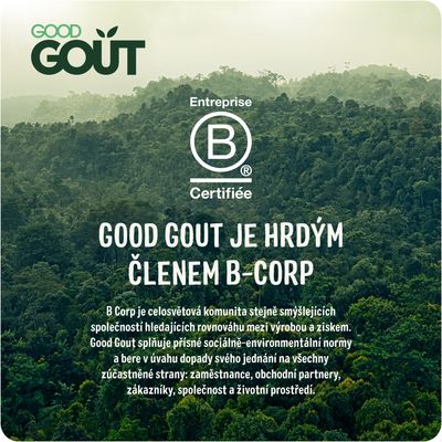 Good Goût BIO Meruňka s banánem 120 g