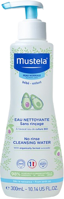 Mustela Jemná čisticí voda 300 ml