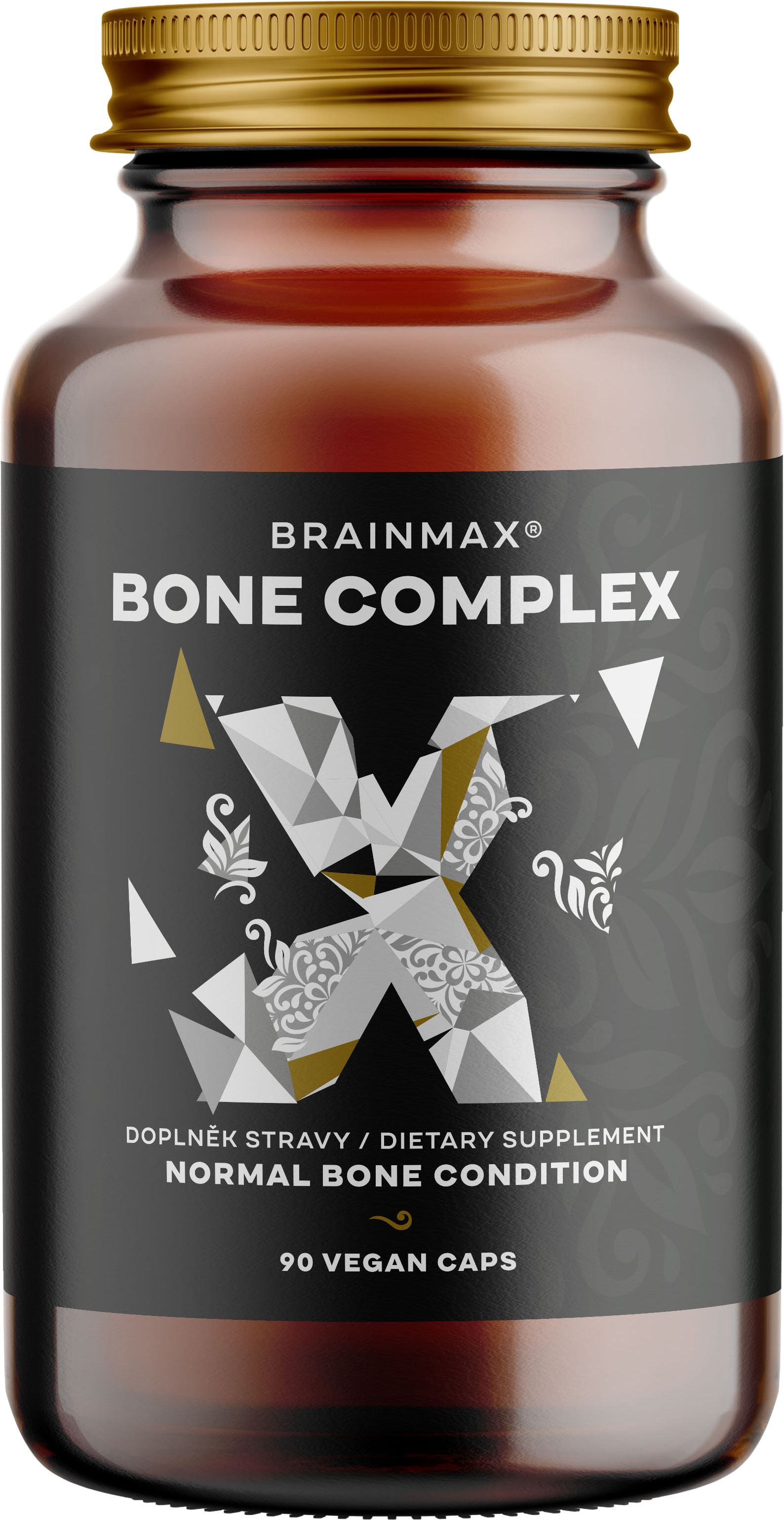 BrainMax Bone Complex 90 kapslí