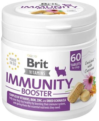 Brit Vitamins Immunity Booster 60 ks