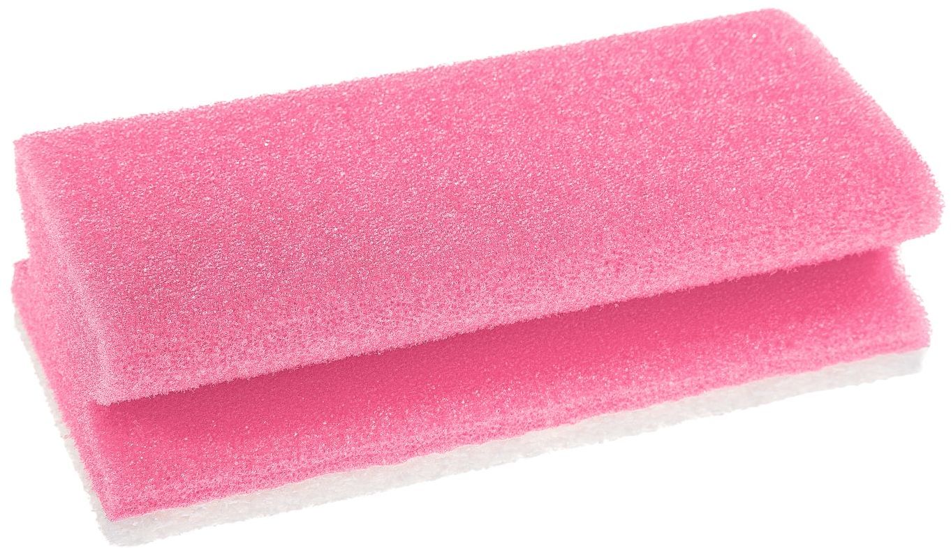 3M Scotch-Brite® Bath Nail Saver XXL - koupelnová houbička s chráničem nehtů 1 ks