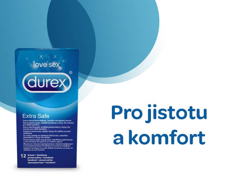 Prezervativ Durex Extra Safe 12ks, banner