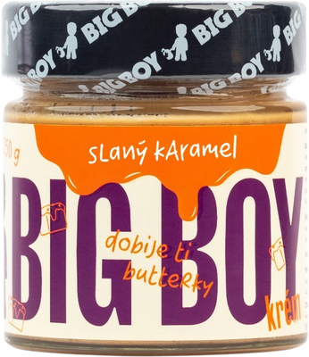 Big Boy Sweet and Salty krém s příchutí slaného karamelu 250 g
