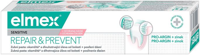 Elmex Sensitive Professional Repair & Prevent zubní pasta 75 ml