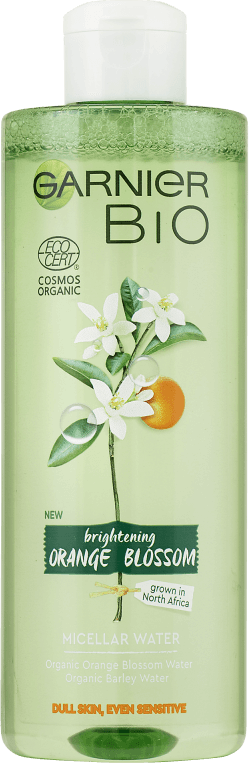 Garnier BIO Micelární voda pomerančový květ 400 ml