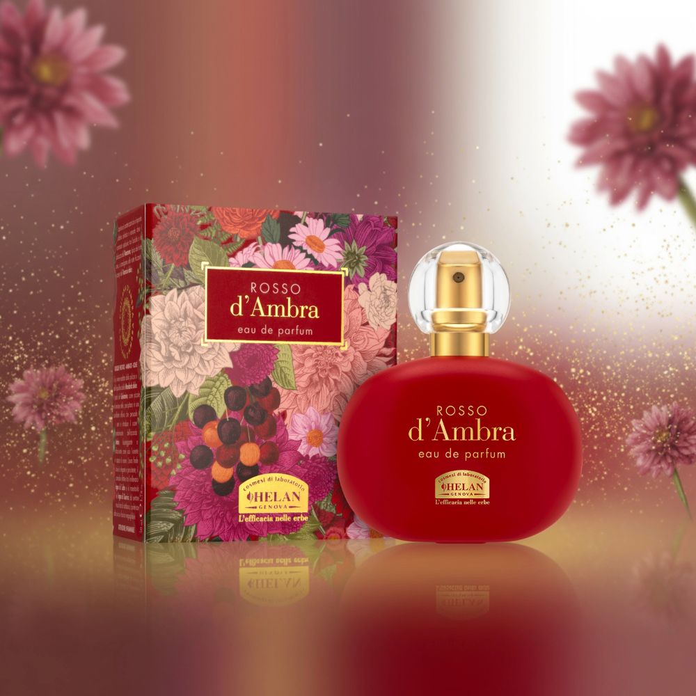 Helan Rosso d´Ambra přírodní parfémovaná voda 50 ml