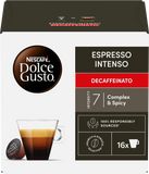 Nescafé Dolce Gusto Espresso Intenso Decaffeinato – kávové kapsle 16 ks