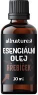 Allnature Esenciální olej Hřebíček 10 ml
