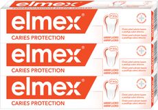 Elmex Caries Protection Zubní pasta 3 x 75 ml