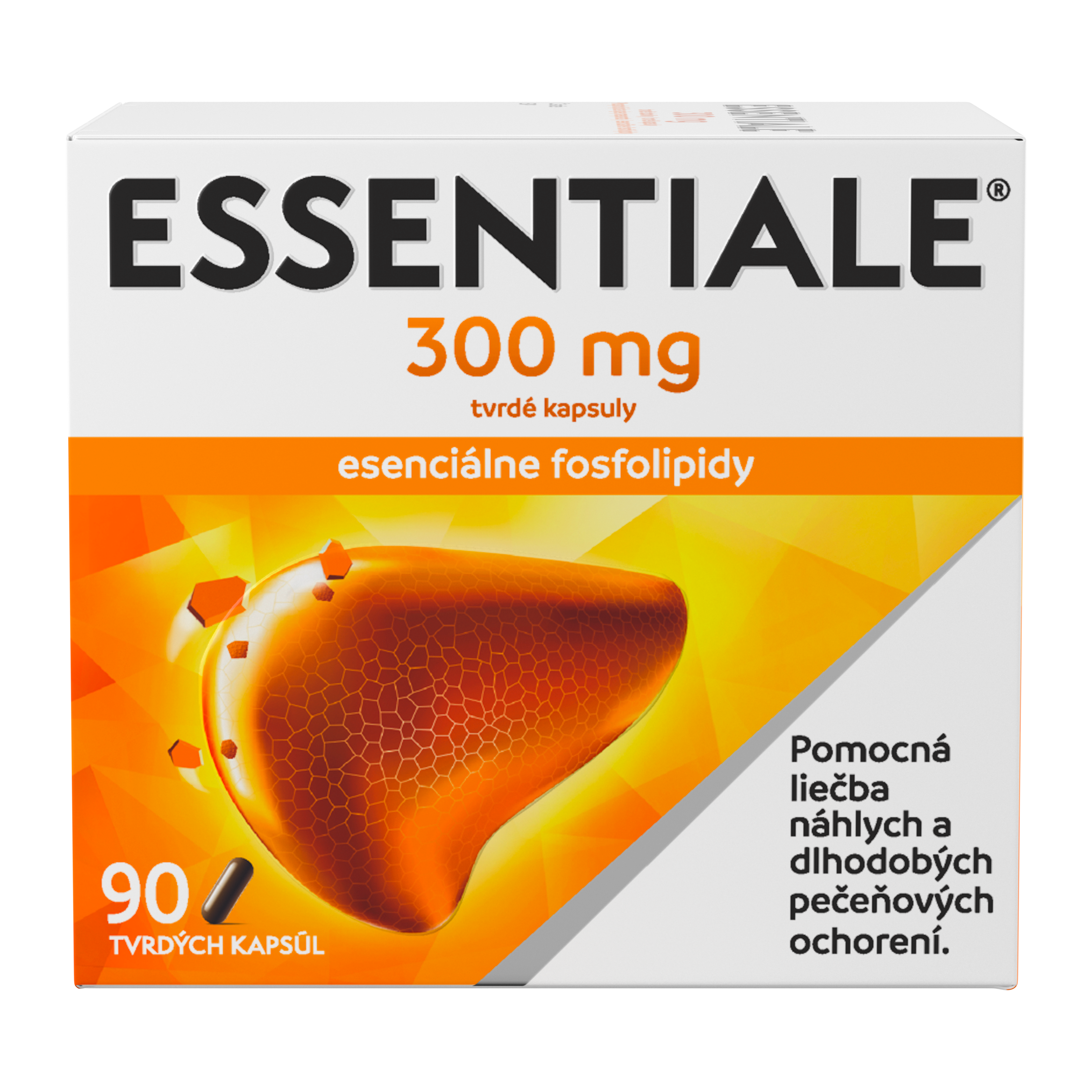 essentiale forte 300 mg 90 kapsuli