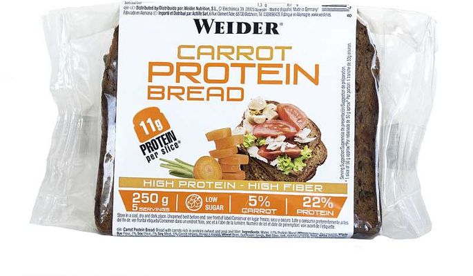 Weider Proteinový chléb s mrkví 250 g