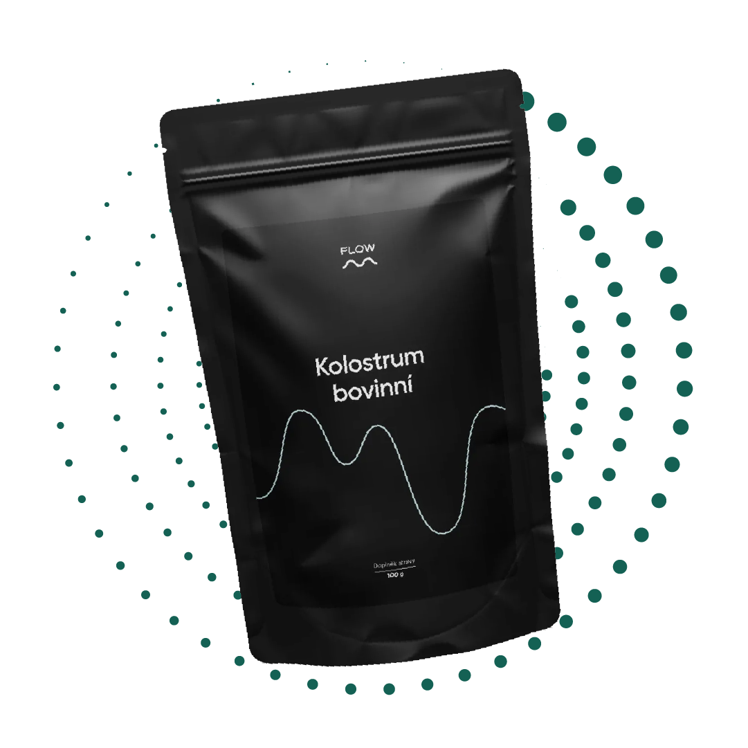 flow colostrum bovinni