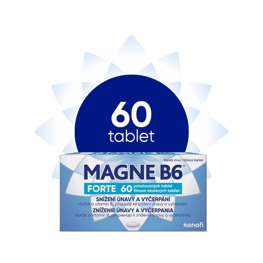 Měsíční balení 60 tablet