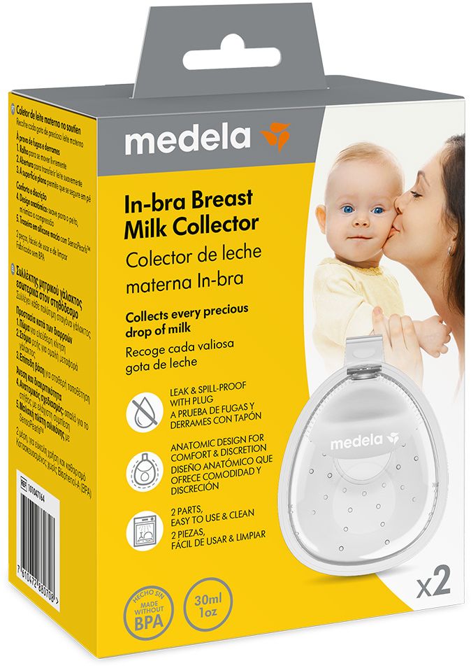 Medela Misky na sběr mateřského mléka do podprsenky