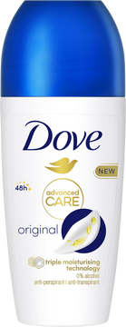 Dove Advanced care Original antiperspirant roll-on 50 ml