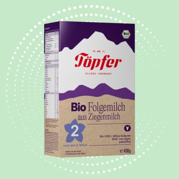 Töpfer BIO POČÁTEČNÍ MLÉČNÁ KOJENECKÁ VÝŽIVA 