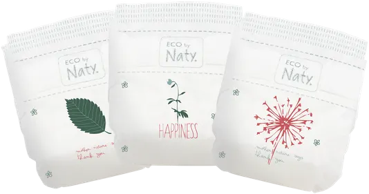 Naty Plenky midi 4-9 kg - Economy pack 50 ks