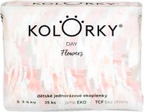 Kolorky DAY Květy vel. S (3-6 kg) 25 ks