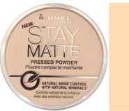 Rimmel London Stay Matte Powder pudr 004 Sandstorm 14 g