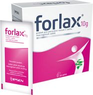 Forlax 10 g prášek pro perorální roztok sáčky 20 ks
