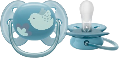 Philips Avent Šidítko Ultrasoft Premium 6-18m modrá