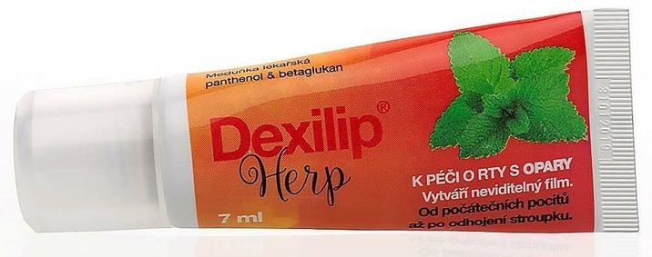 Dexilip Herp gel na opary 7 ml