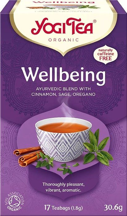 Yogi Tea BIO Čaj Životní pohoda 17 sáčků