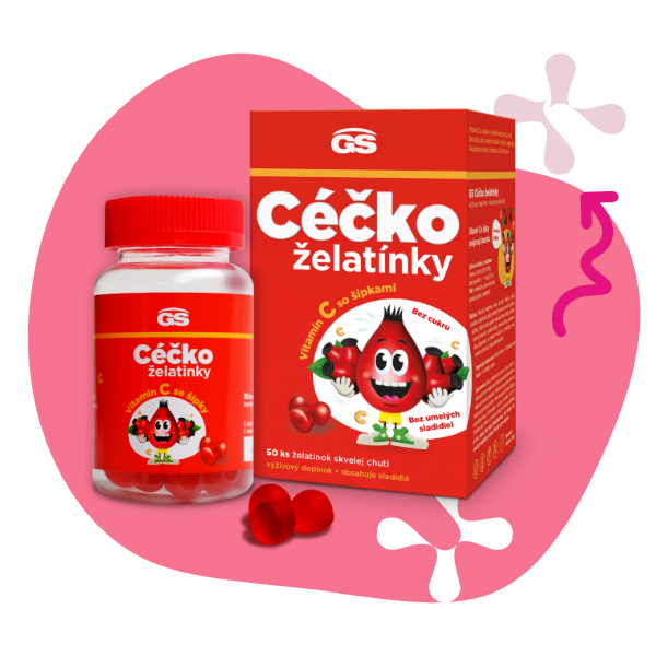 GS Céčko želatínky