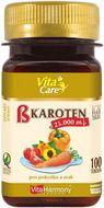 VitaHarmony Beta karoten 25.000 mj 100 tobolek