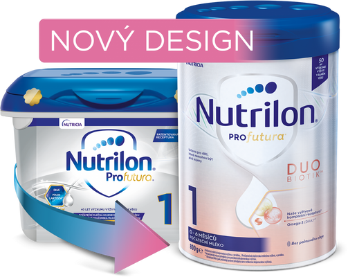 Nutrilon Profutura Duobiotik 1 počáteční kojenecké mléko 4 x 800 g