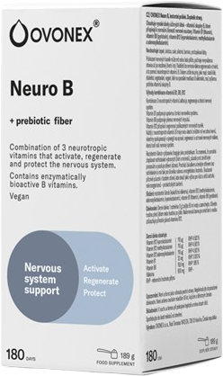 Ovonex Vitamin B-complex, instantní prášek 189 g