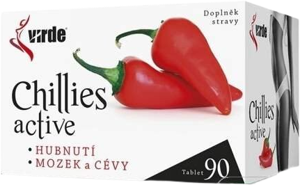 Virde Chillies Active 90 tablet