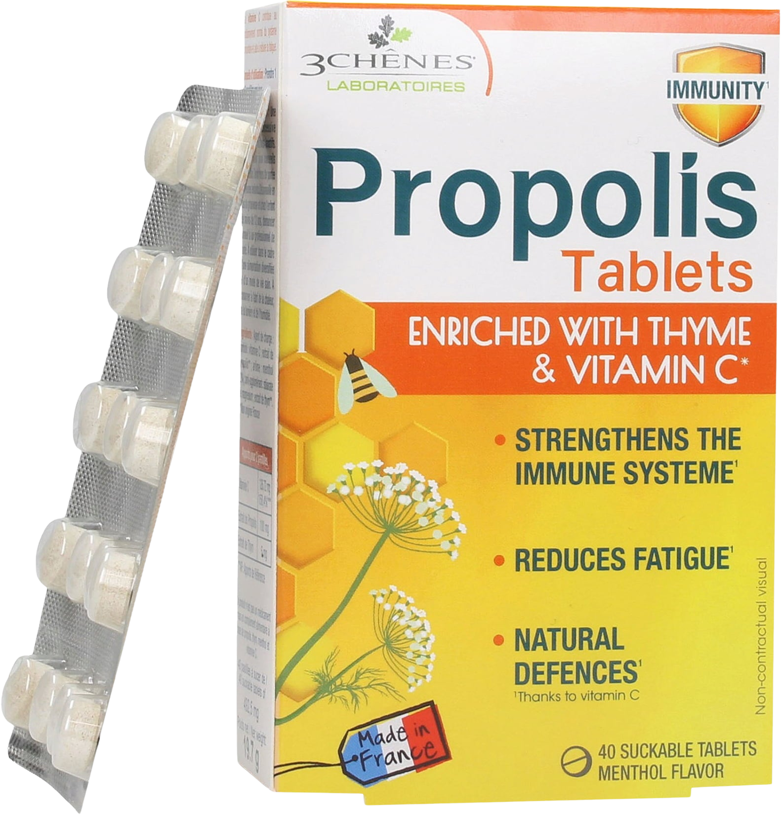 Propolis pastilky 40 ks