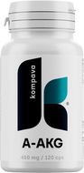 Kompava Arginin A-AKG 450 mg 120 kapslí