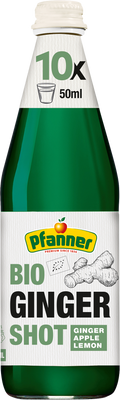 Pfanner BIO Ginger shot 0.5 l