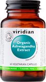 Viridian Ashwagandha Extract Organic 60 kapslí
