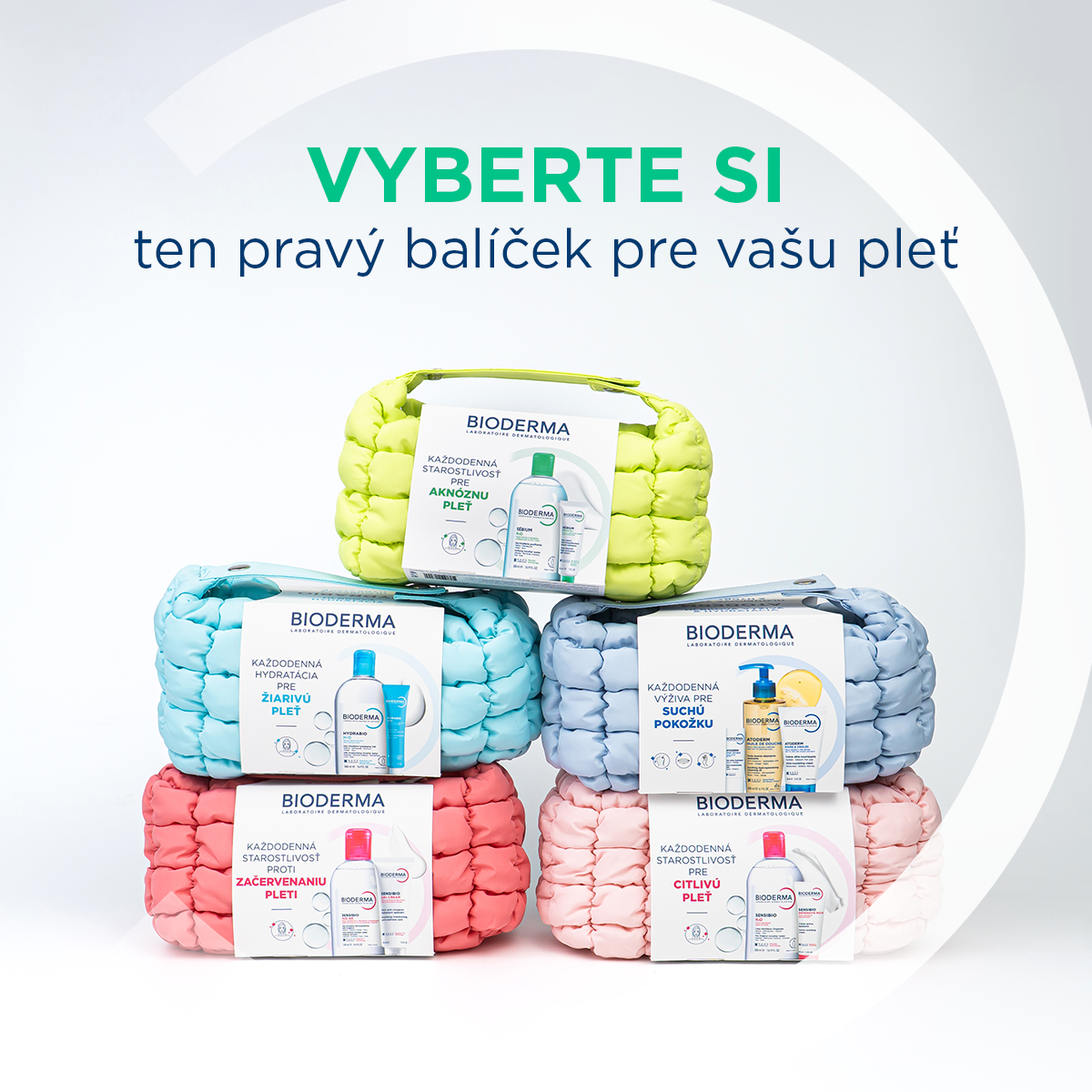 Bioderma Sébium dárkový balíček pro pleť s nedokonalostmi 250 ml