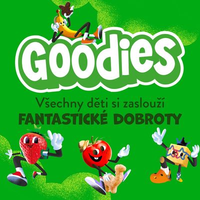 Goodies křupky BBQ krokodýli 30 g