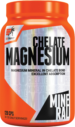 Extrifit Magnesium Chelate 120 kapslí