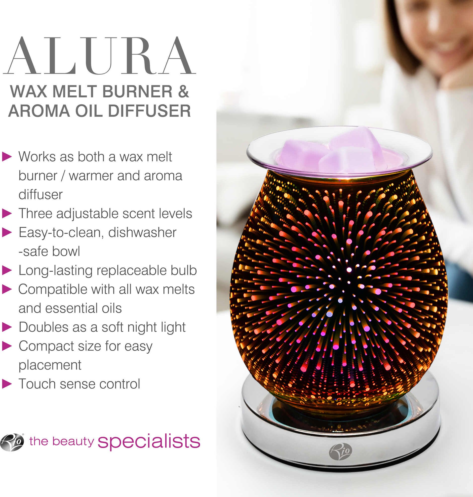 Rio Alura Wax melt lamp