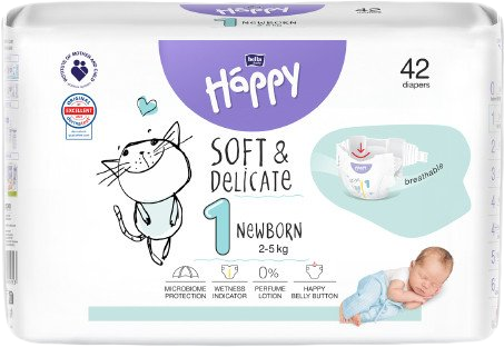 Bella Baby Happy New Born 42 ks
