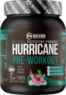 Maxxwin Hurricane pre-workout višeň 540 g