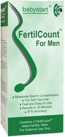 Test mužské plodnosti FertilCount 1 použití