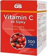 GS Vitamin C 500mg se šípky 60 tablet