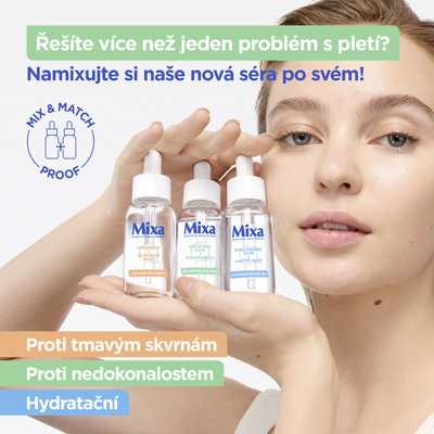 Mixa Sensitive Skin Expert Sérum proti nedokonalostem, 30 ml