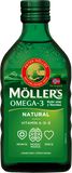 Möllers Omega 3 Natur olej 250 ml