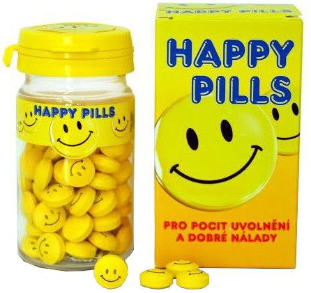 Naturix Happy Pills 75 kapslí
