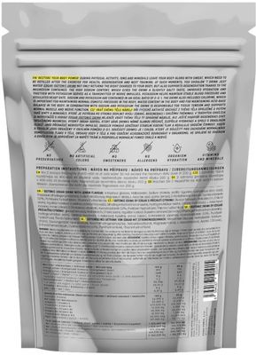 Edgar Isotonic Drink Citron 500 g