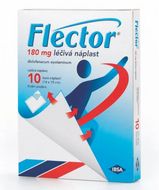 Flector 180 mg léčivá náplast 10 ks