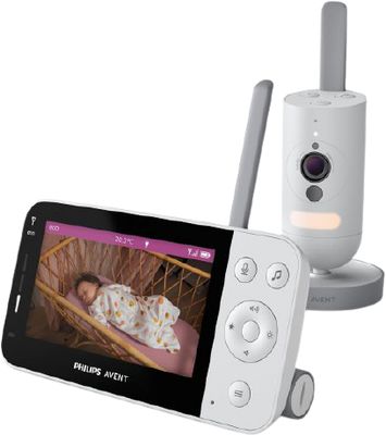 Philips Avent Baby Chytrý video monitor SCD923